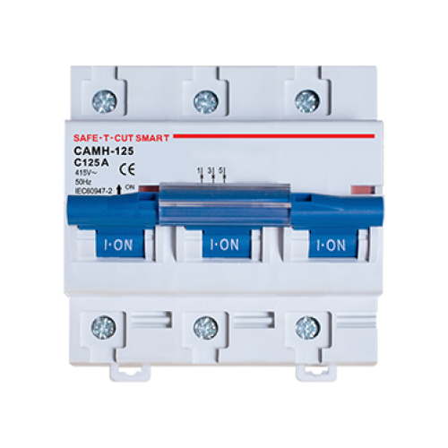 เซฟ-ที-คัท :เซอร์กิตเบรกเกอร์ (MCB) รุ่น CAMH-125 สำหรับไฟฟ้า1-3เฟส