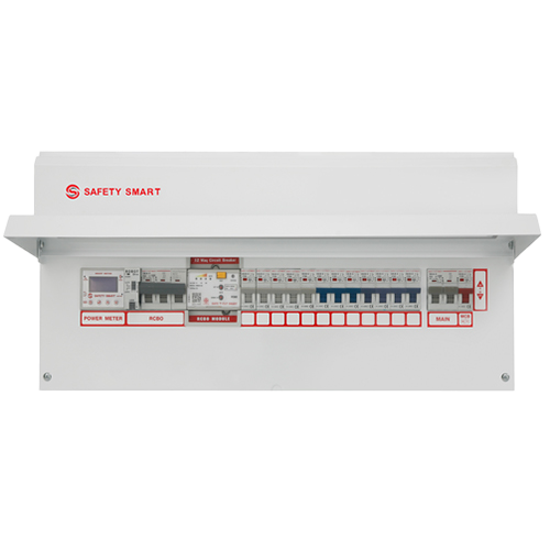 ตู้ควบคุมวงจรไฟฟ้า Consumer Unit & RCBO แบบ IOT รุ่น iSafe