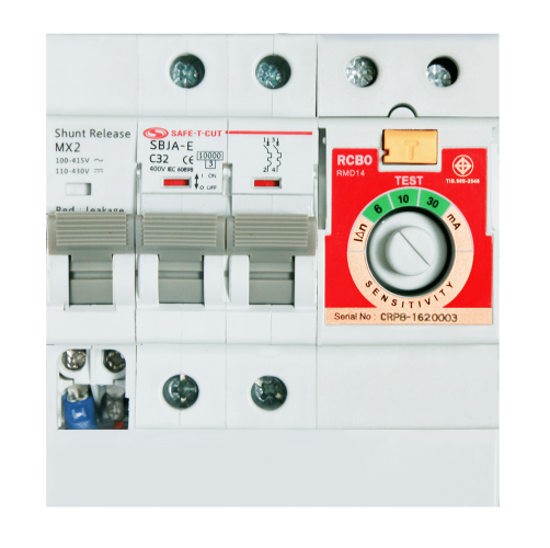 Safe-T-Cut SMART : RCBO Module RMD14